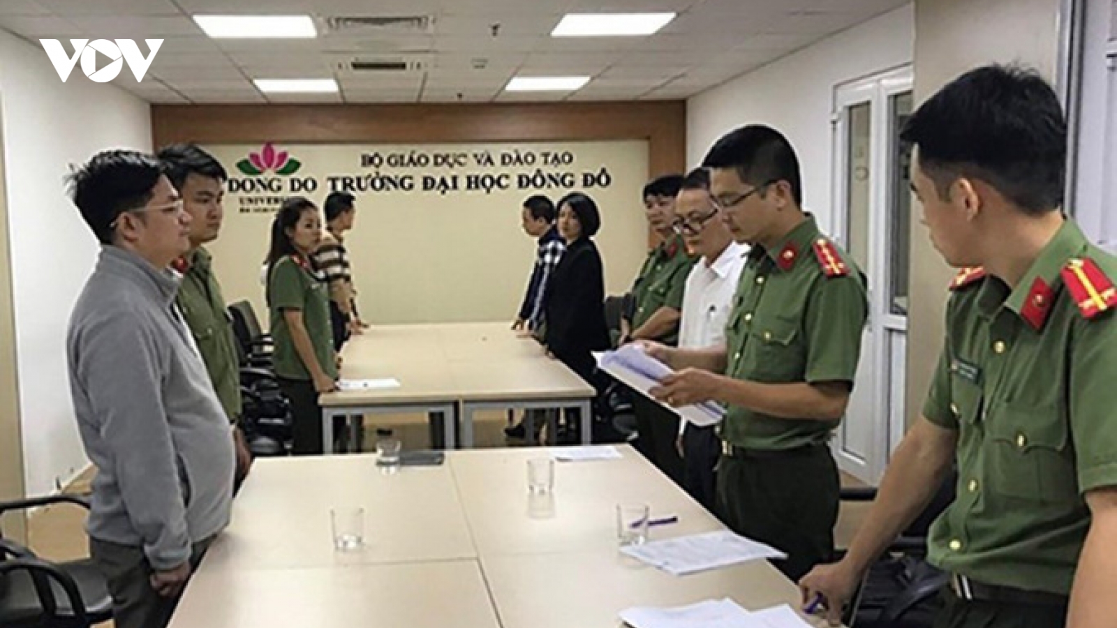 Đề nghị truy tố 10 bị can vụ bằng giả tại Đại học Đông Đô