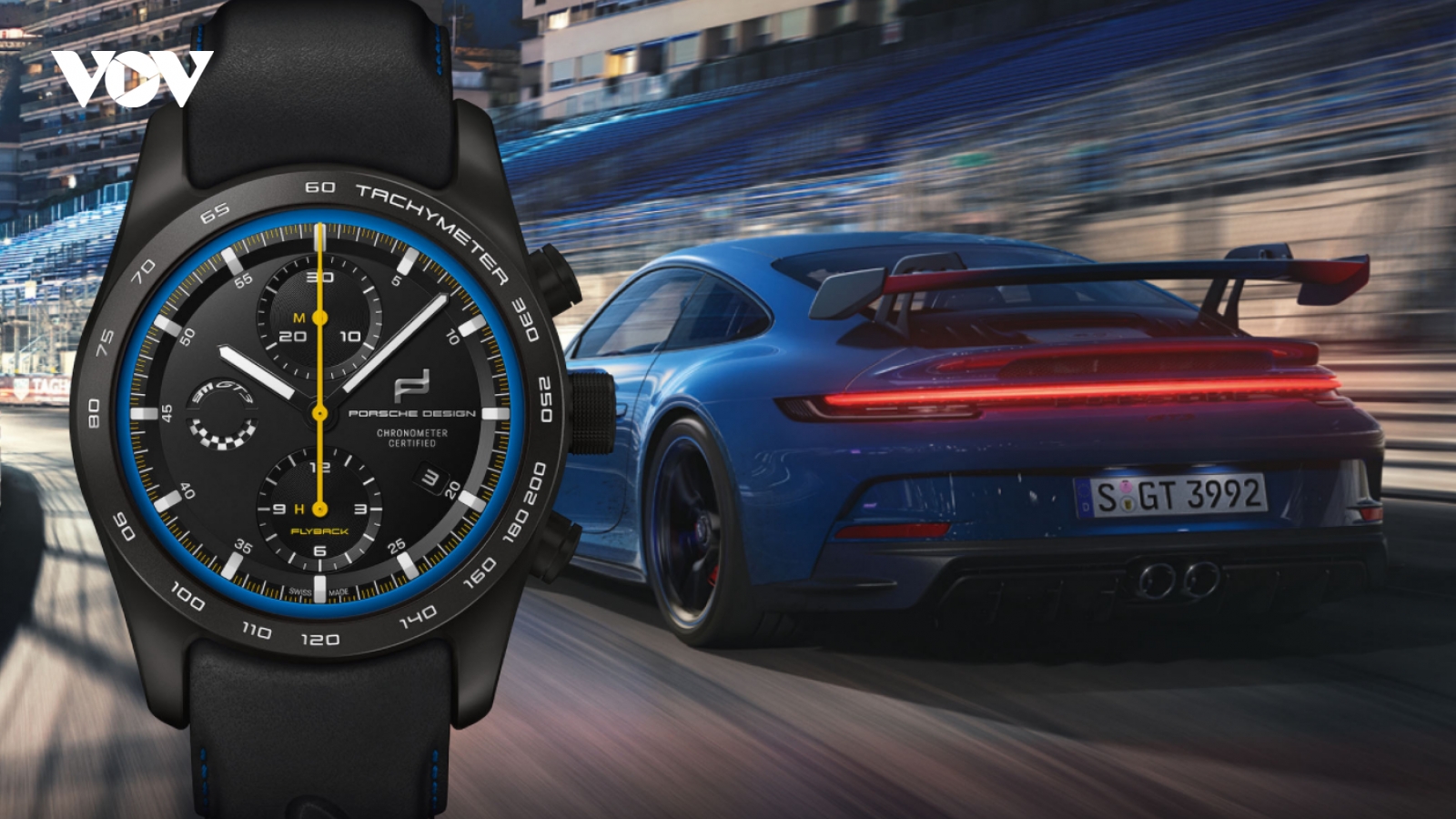 Chiêm ngưỡng đồng hồ Chronograph 8,500 USD mới của Porsche Design