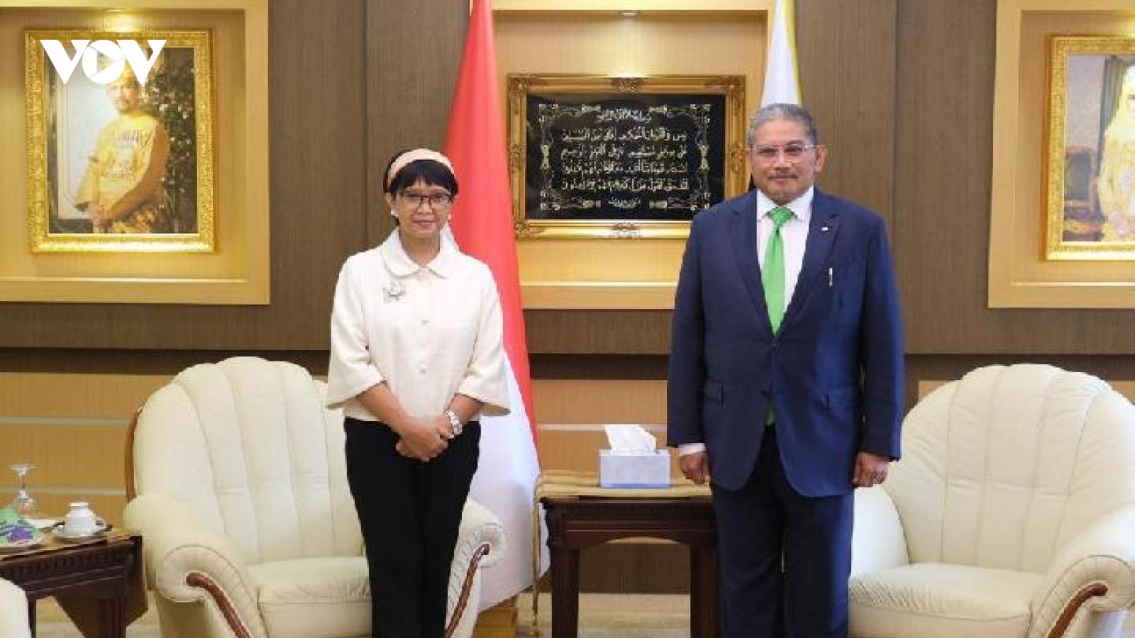 Indonesia thúc đẩy ASEAN hành động trước diễn biến chính trị ở Myanmar