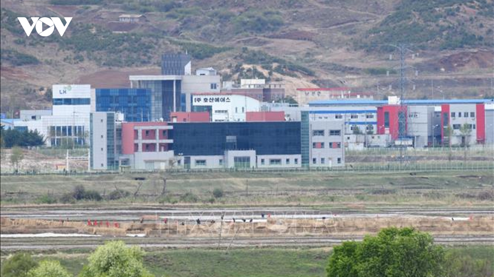 Hàn Quốc mong muốn khu công nghiệp liên Triều Gaesung mở trở lại