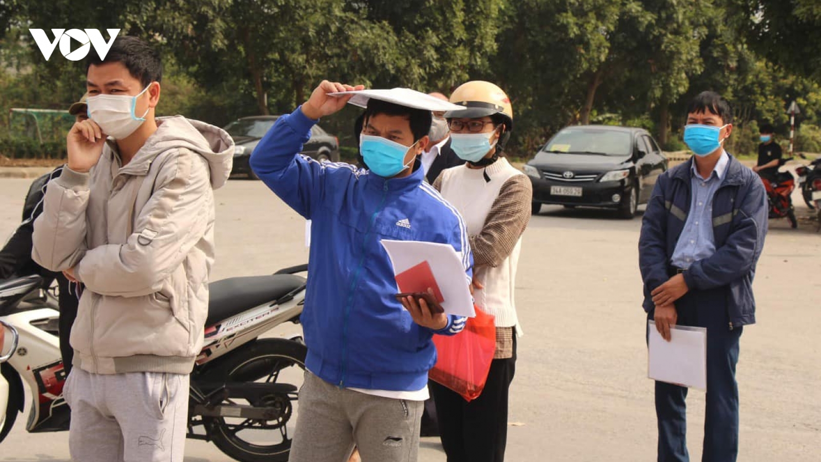 Hải Dương siết chặt cấp giấy ra vào các khu công nghiệp ở Cẩm Giàng