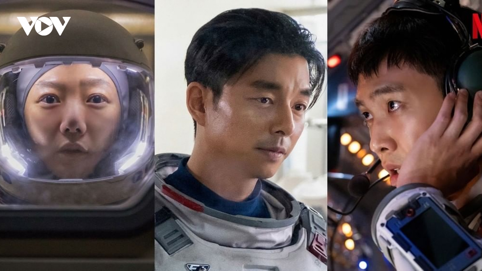Bom tấn giả tưởng của Gong Yoo, Bae Doona hé lộ hình ảnh đầu tiên