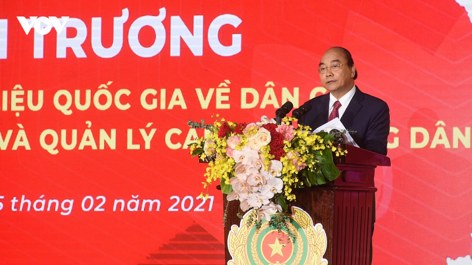 Thủ tướng dự Lễ Khai trương hệ thống Cơ sở dữ liệu quốc gia về dân cư