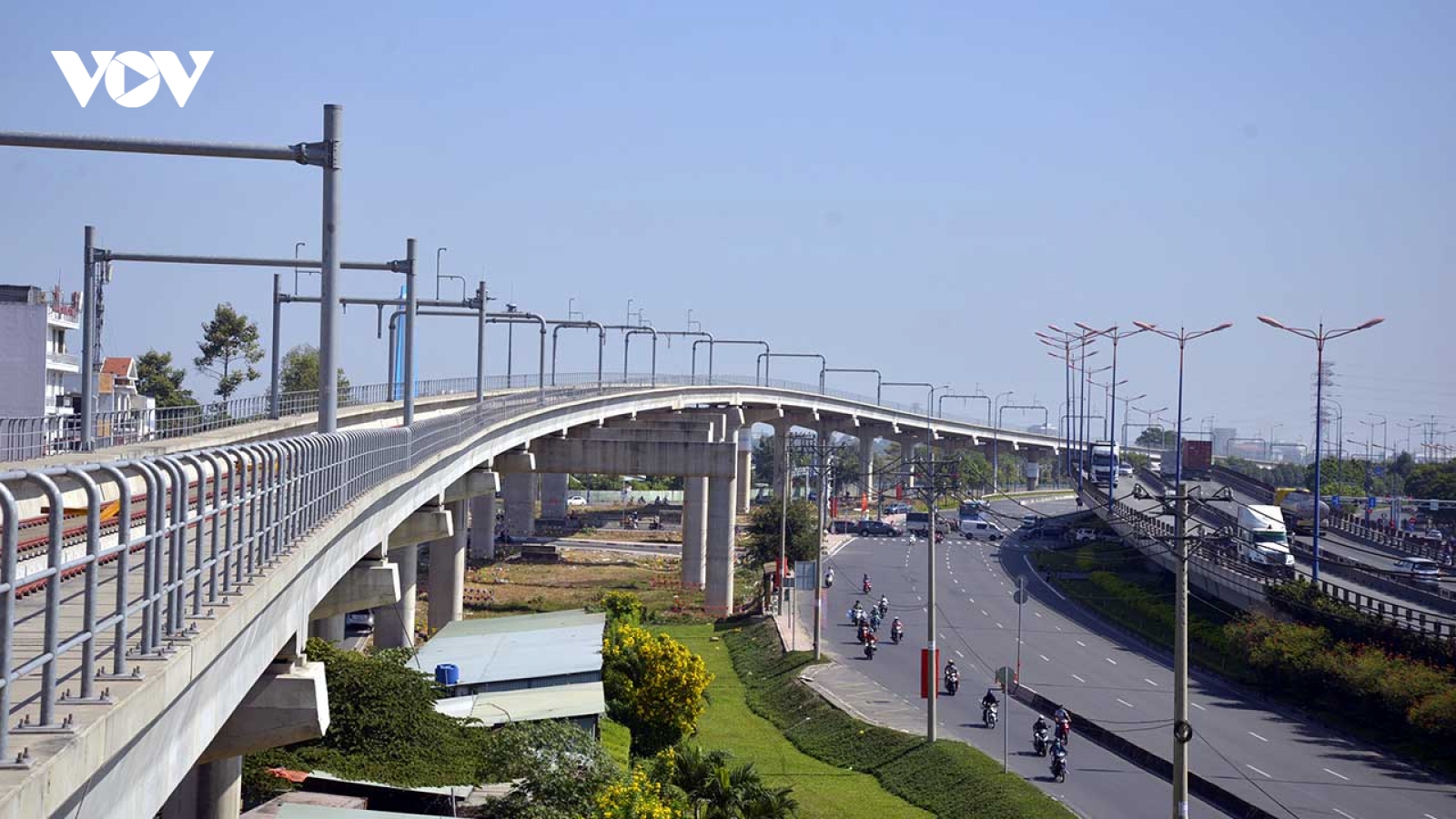 Thi công hệ thống cấp điện toàn tuyến metro số 1 TP HCM