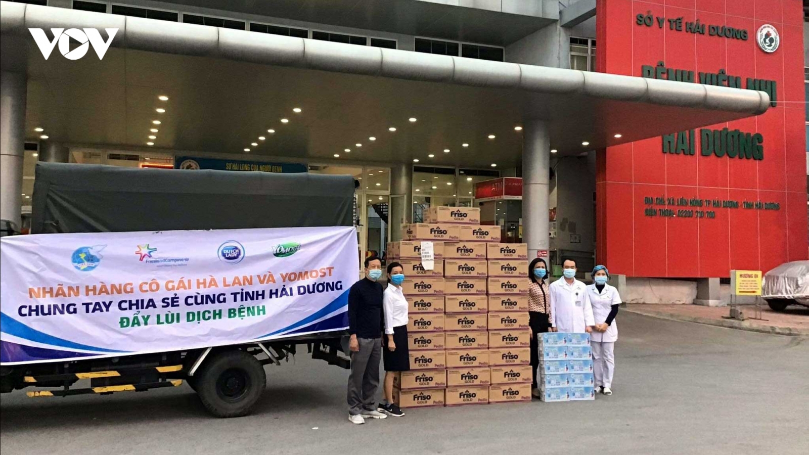 Chuyến xe mùa Xuân mang ấm áp đến với Hải Dương