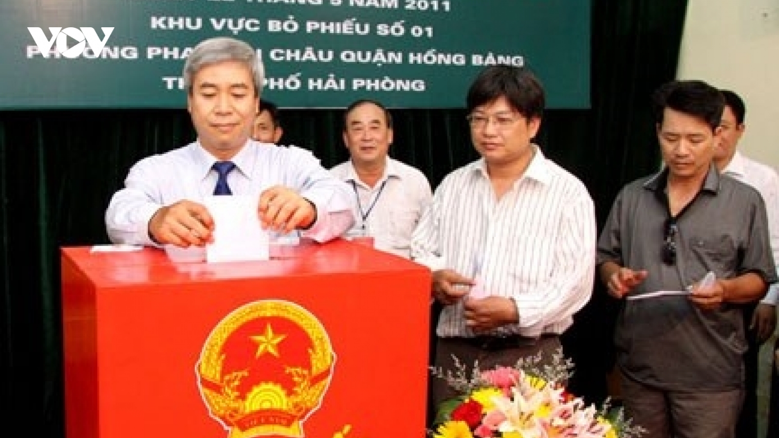 Quy trình bầu cử đại biểu HĐND các cấp nhiệm kỳ 2021 - 2026