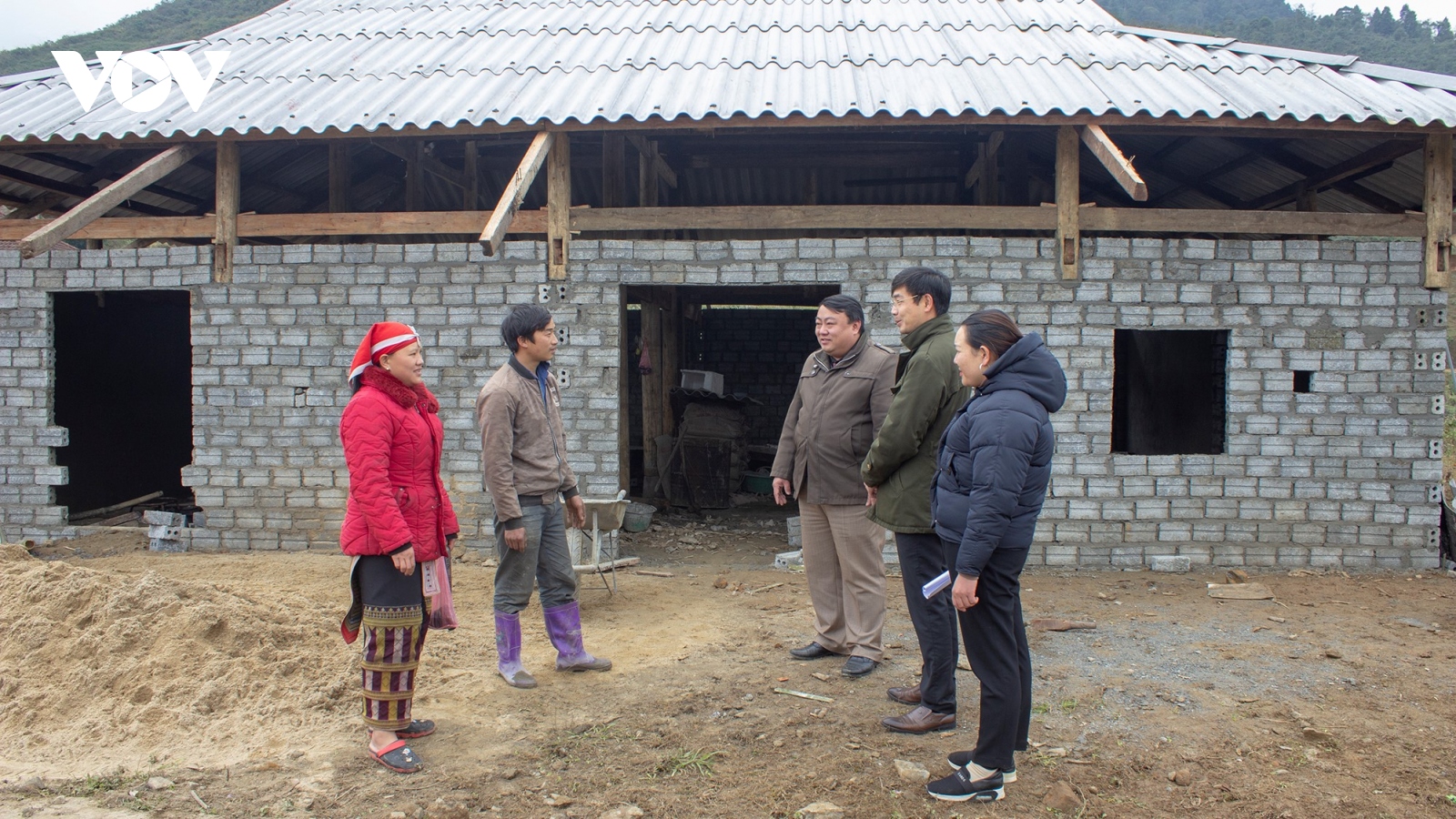 Lào Cai tạo đột phá trong xóa nhà tạm 