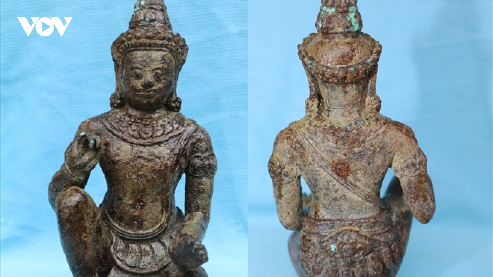 Mục sở thị tượng Nam thần - "bảo vật quốc gia" tại Bạc Liêu