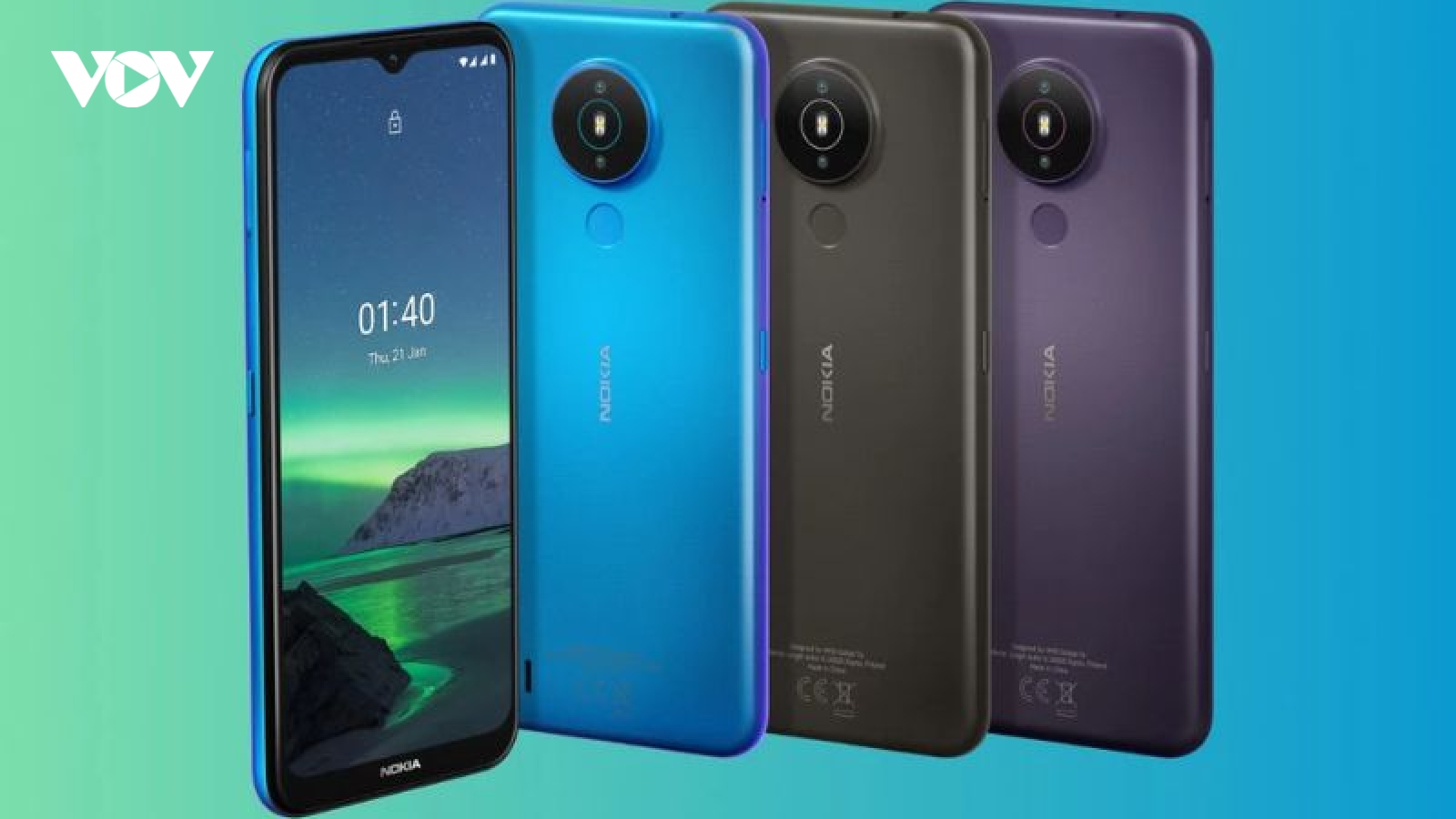 Nokia 1.4 ra mắt với màn hình 6,51 inch, pin "trâu", giá chỉ 2,74 triệu đồng