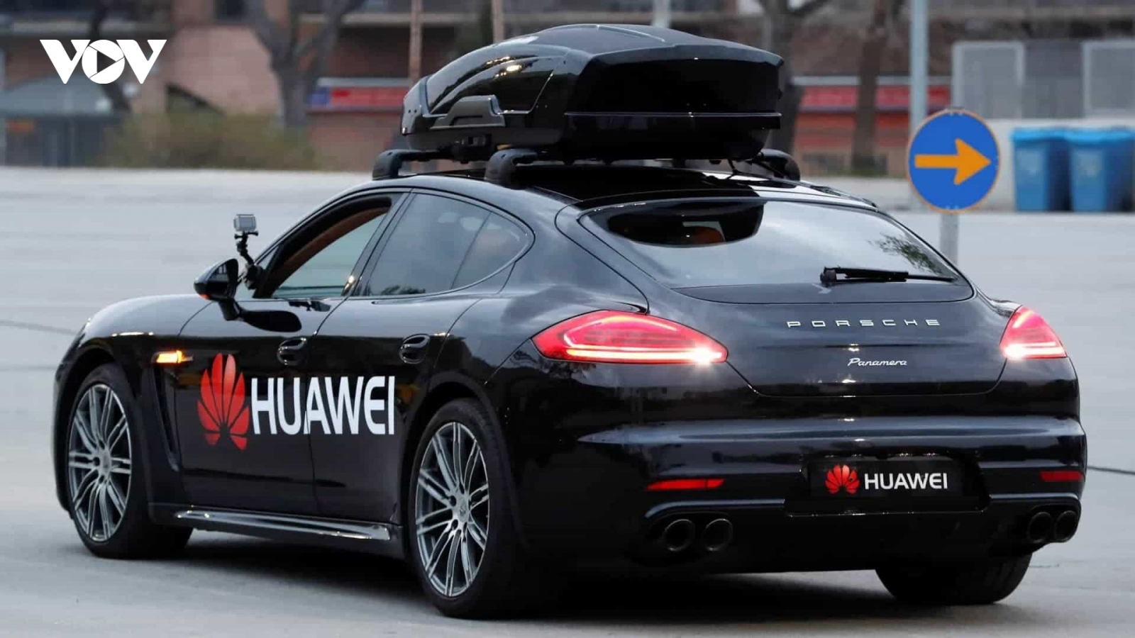 Huawei nghiên cứu phát triển xe tự lái