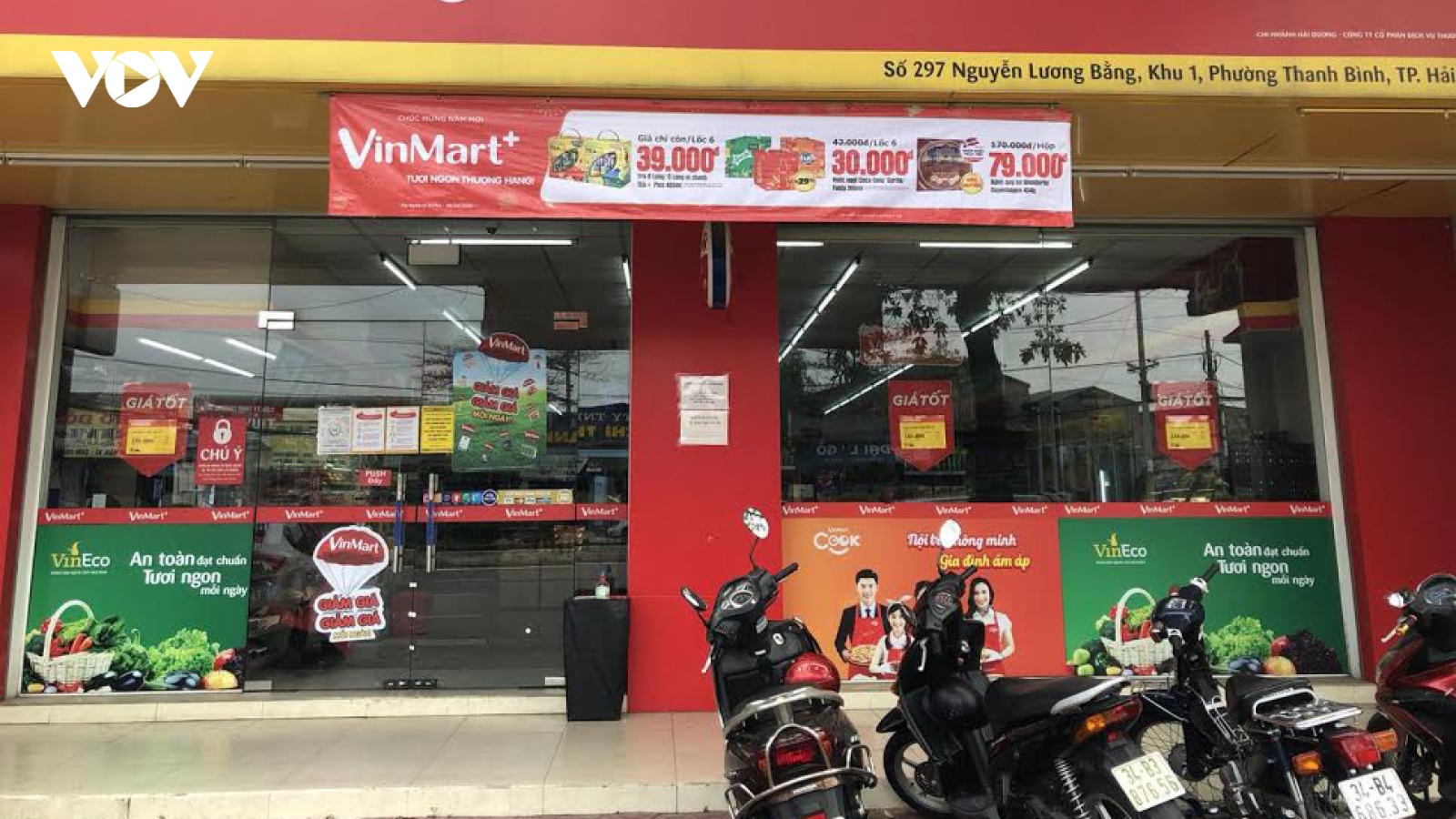 VinCommerce đảm bảo cung ứng đầy đủ hàng hóa tại khi vực tỉnh Hải Dương