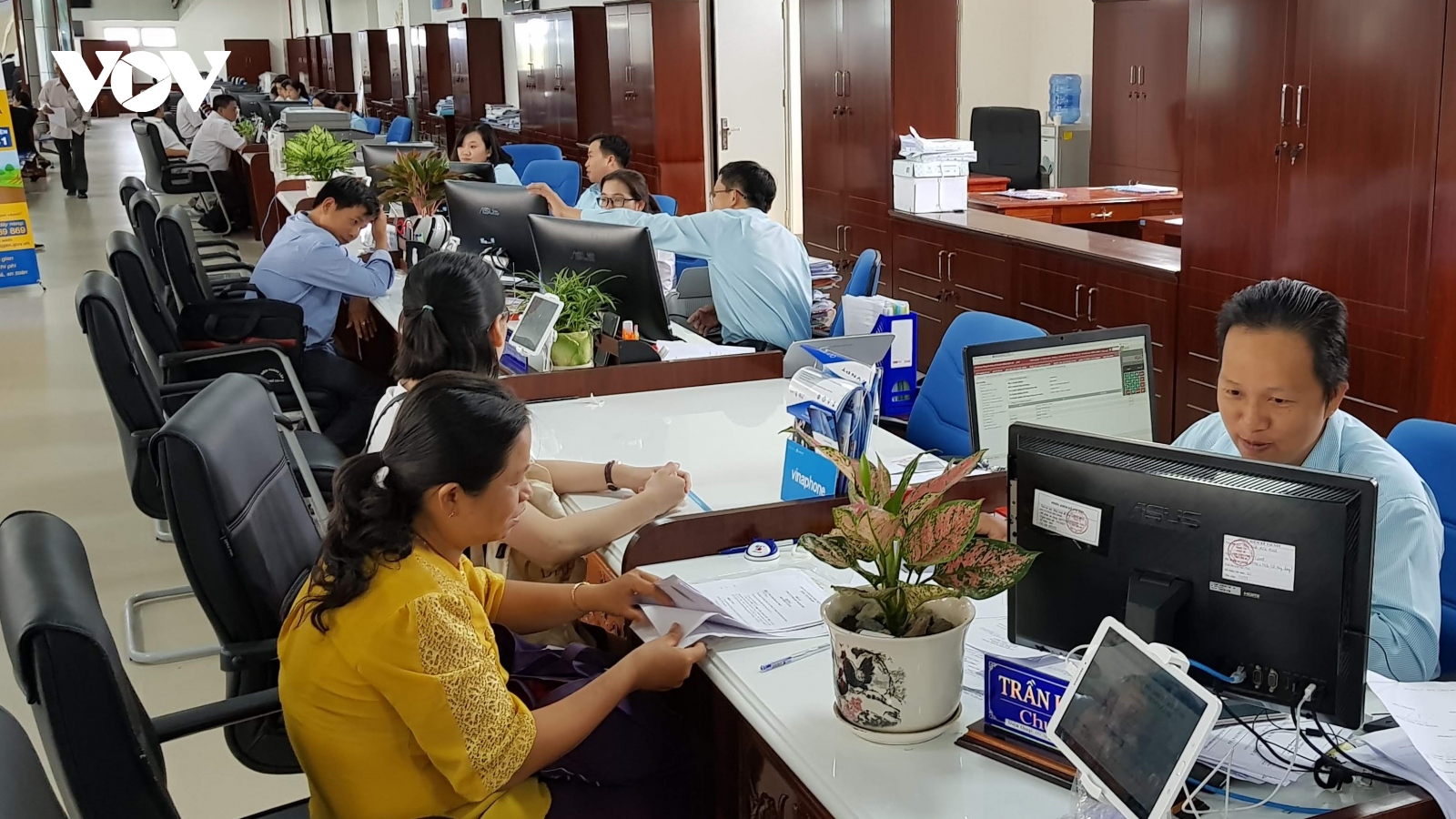 Số hộ dân nộp tiền sử dụng đất tăng đột biến