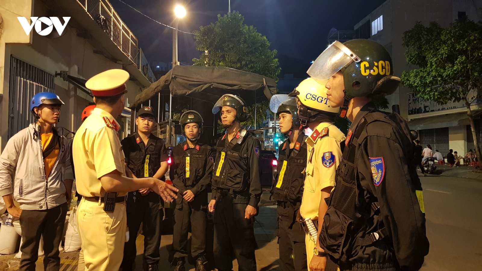 Công an TPHCM tập trung trấn áp tội phạm đường phố dịp Tết Nguyên đán