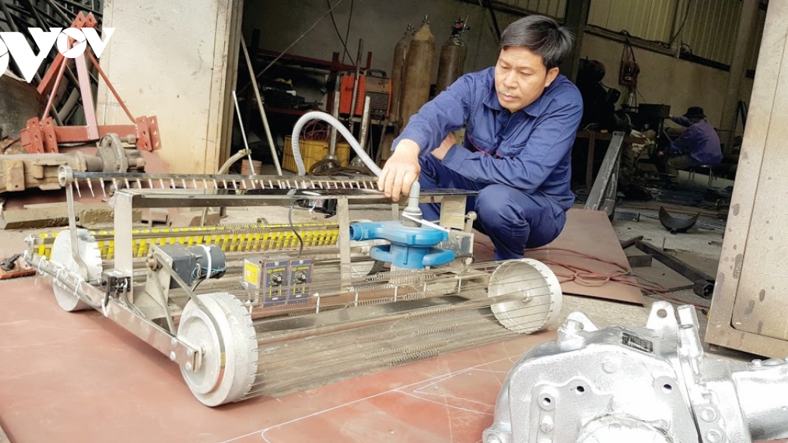 Nhà sáng chế “chân đất” đưa trí tuệ Việt ra thế giới