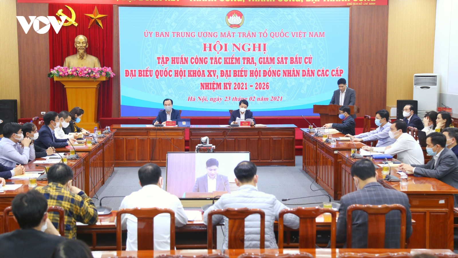 Mặt trận Tổ quốc Việt Nam tập huấn về giám sát bầu cử