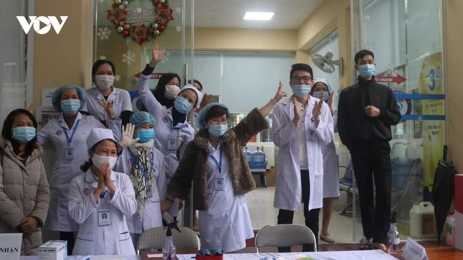 Dỡ bỏ phong tỏa Bệnh viện Trẻ em và Bệnh viện Phụ sản Hải Phòng
