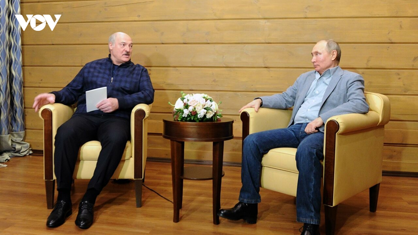 Hai nhà lãnh đạo Nga-Belarus hội đàm về tăng cường hợp tác giữa hai nước