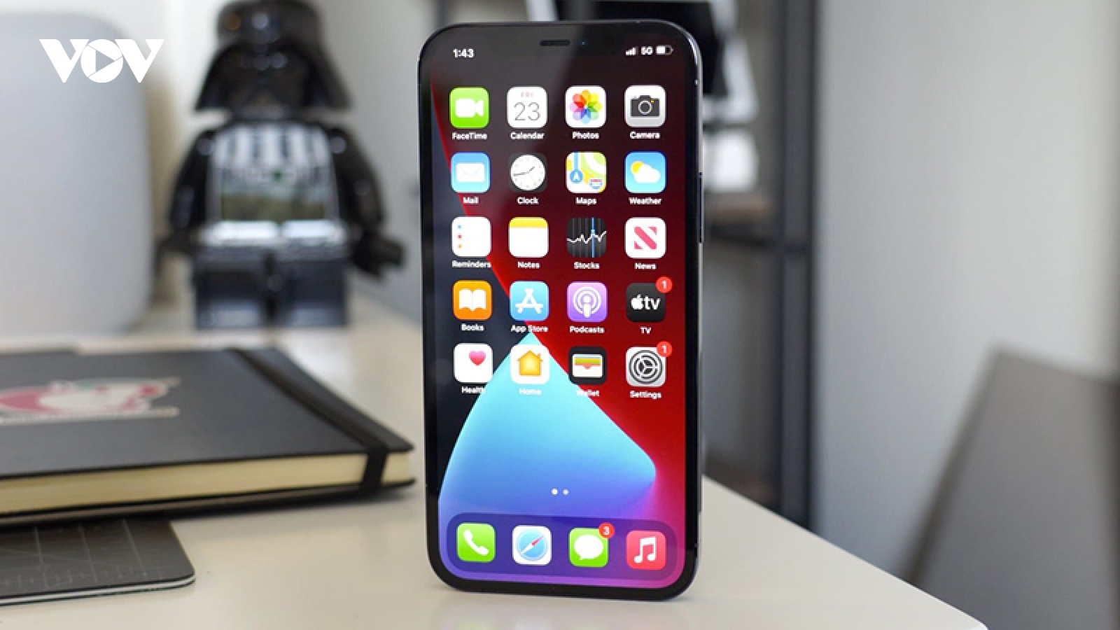 Vừa tung iPhone 5G, Apple đã bắt tay phát triển mạng 6G