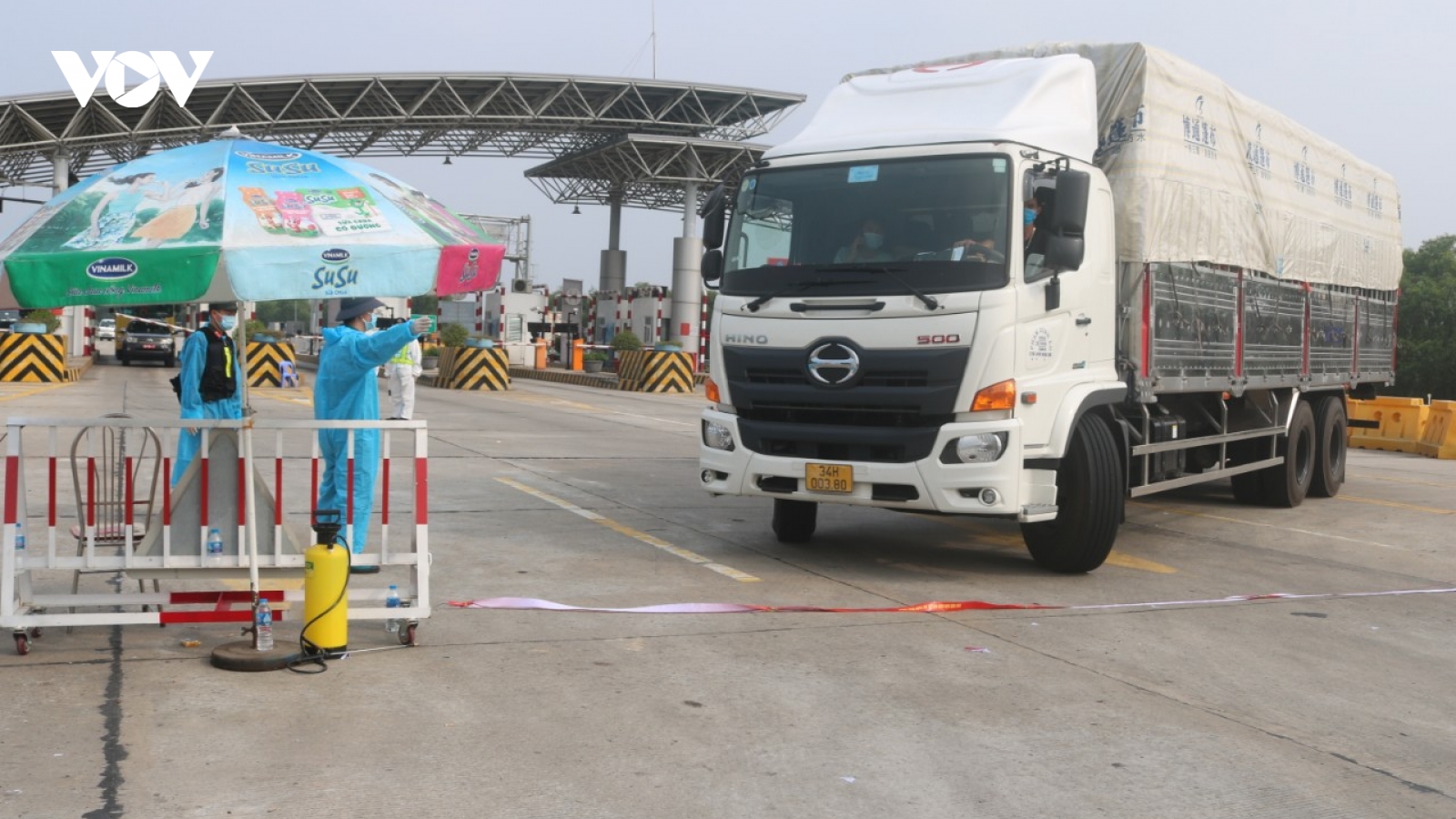 Hải Phòng nới lỏng quy định đối với xe vận tải hàng hóa ra vào thành phố