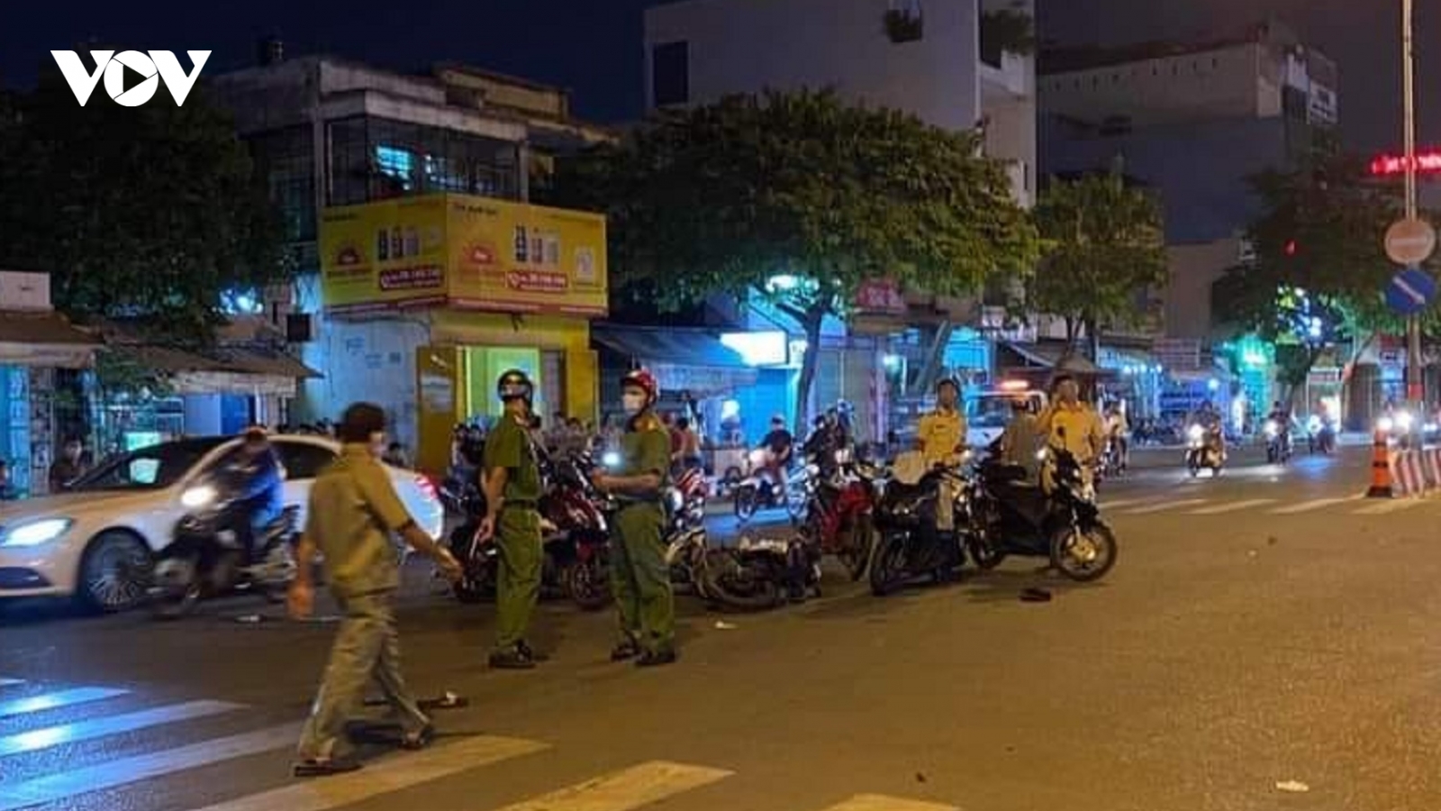 Bắt nghi can cướp giật túi xách rồi gây tai nạn chết người