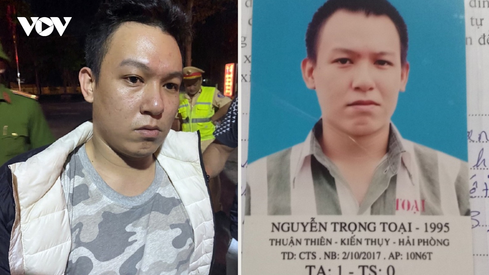 Đối tượng vượt ngục từ Hải Phòng bị bắt tại Bình Thuận