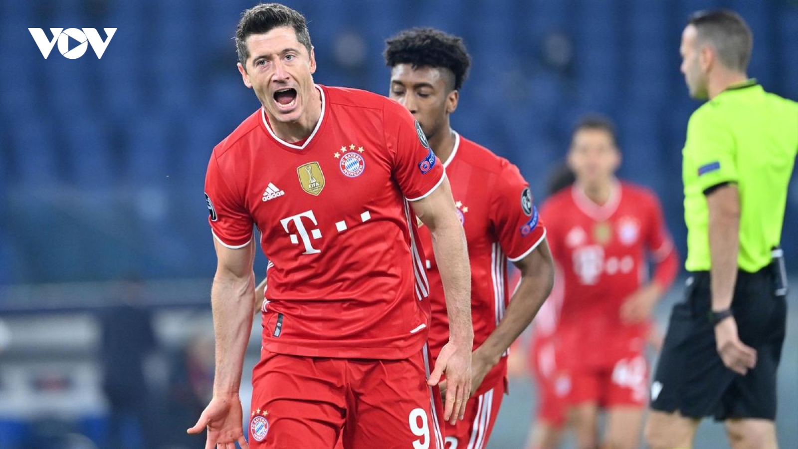 "Hủy diệt" Lazio, Bayern Munich tiến sát tứ kết Champions League 