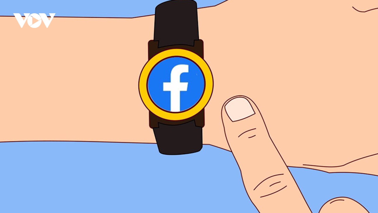 Facebook sắp sản xuất đồng hồ thông minh