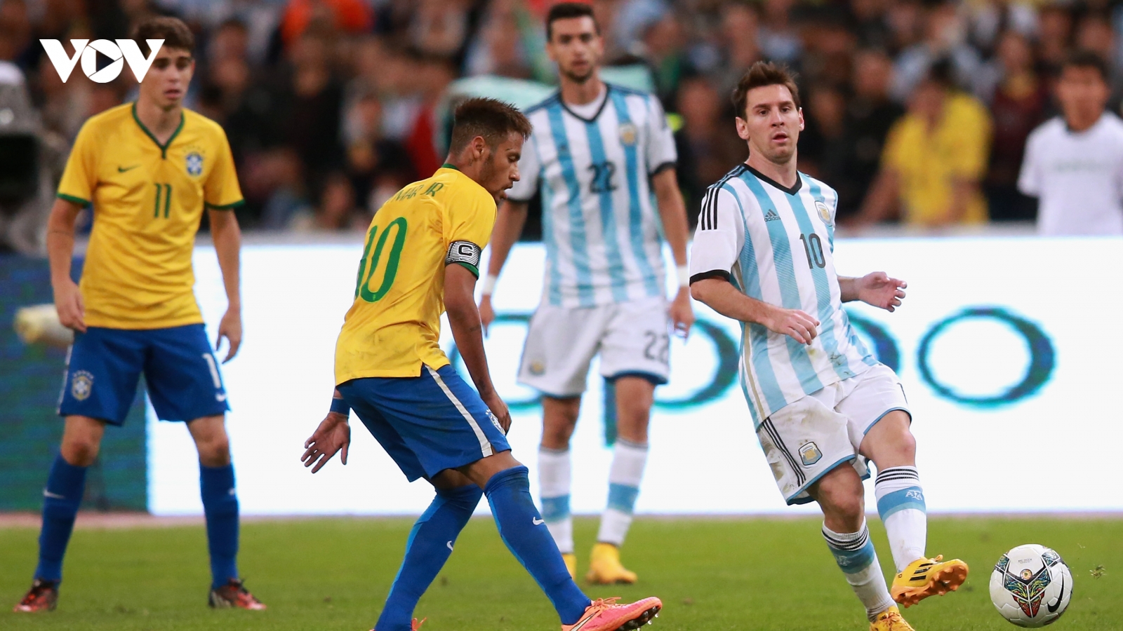Chốt lịch thi đấu trận "siêu kinh điển" Brazil - Argentina ở vòng loại World Cup 2022