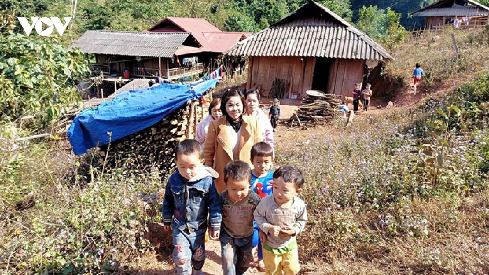 Học sinh tỉnh Điện Biên đi học trở lại từ ngày 22/2