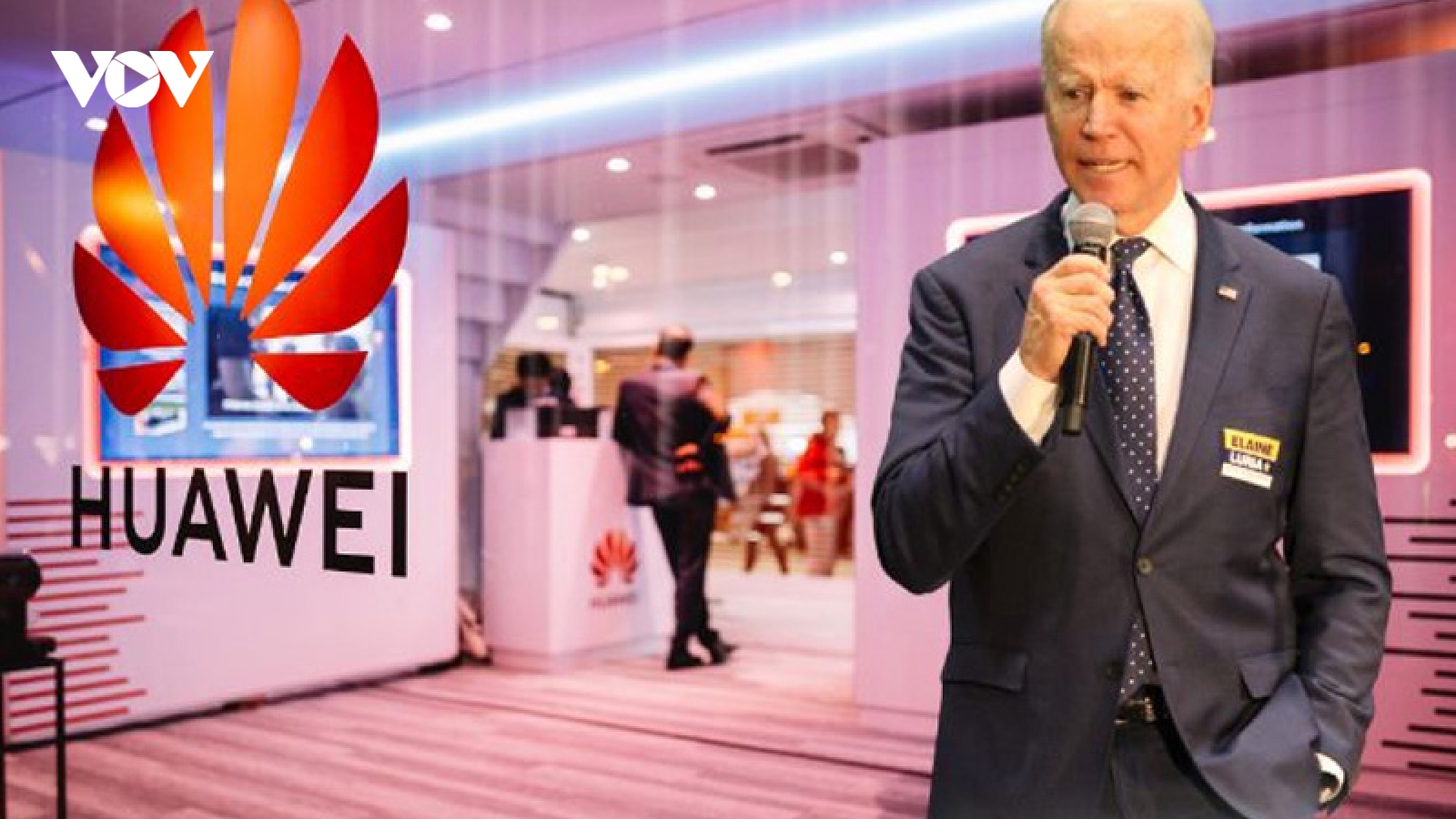 Huawei vẫn “khó thở” dưới thời chính quyền Joe Biden