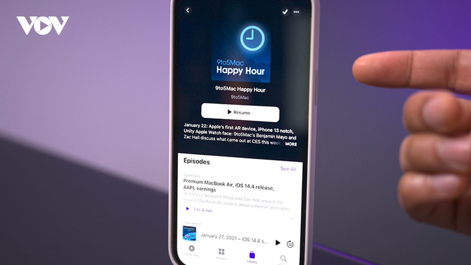 Người dùng iPhone sắp được chọn ứng dụng nhạc mặc định ưa thích