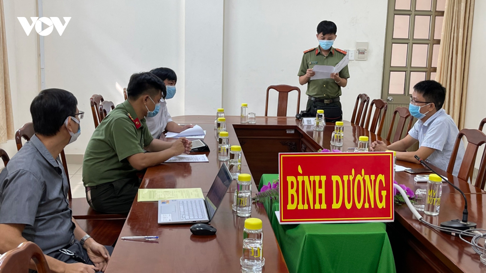 Xử phạt Giám đốc công ty bất động sản tung tin sai sự thật về COVID-19