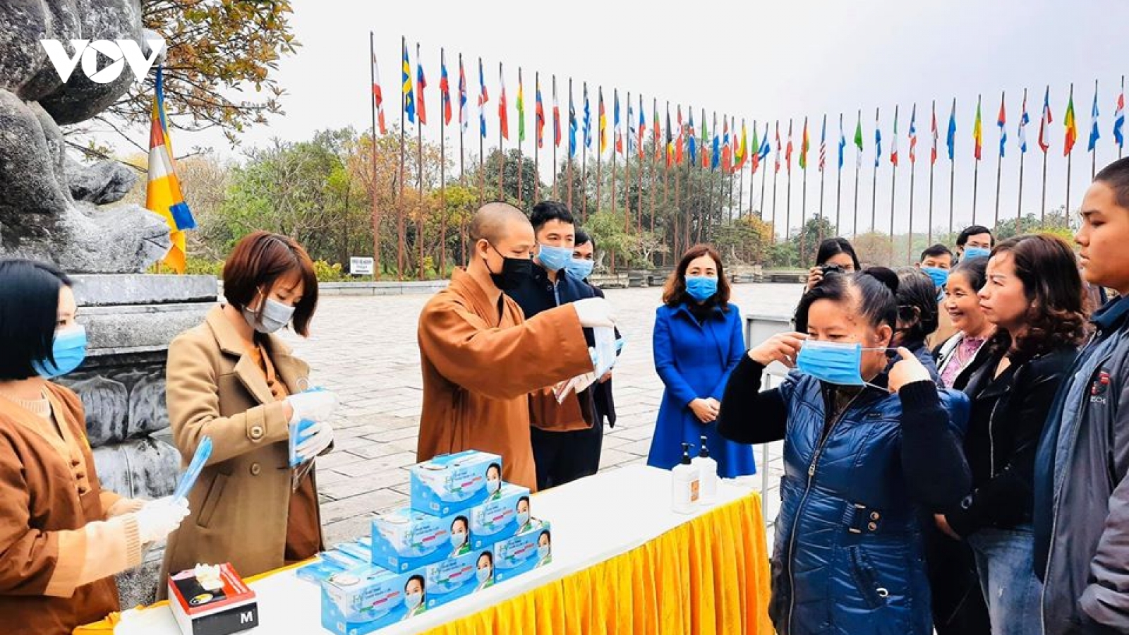 Mùa lễ hội Xuân Tân Sửu: Yêu cầu các chùa thực hiện nghiêm phòng chống dịch Covid-19