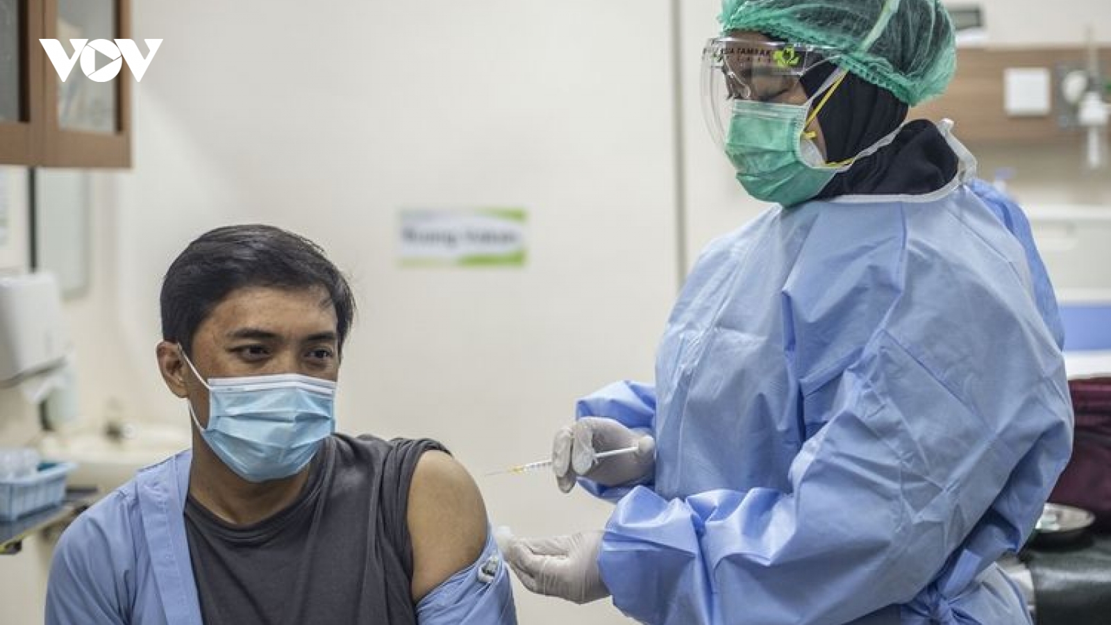 Indonesia chuẩn bị bước vào giai đoạn 2 tiêm chủng vaccine Covid-19