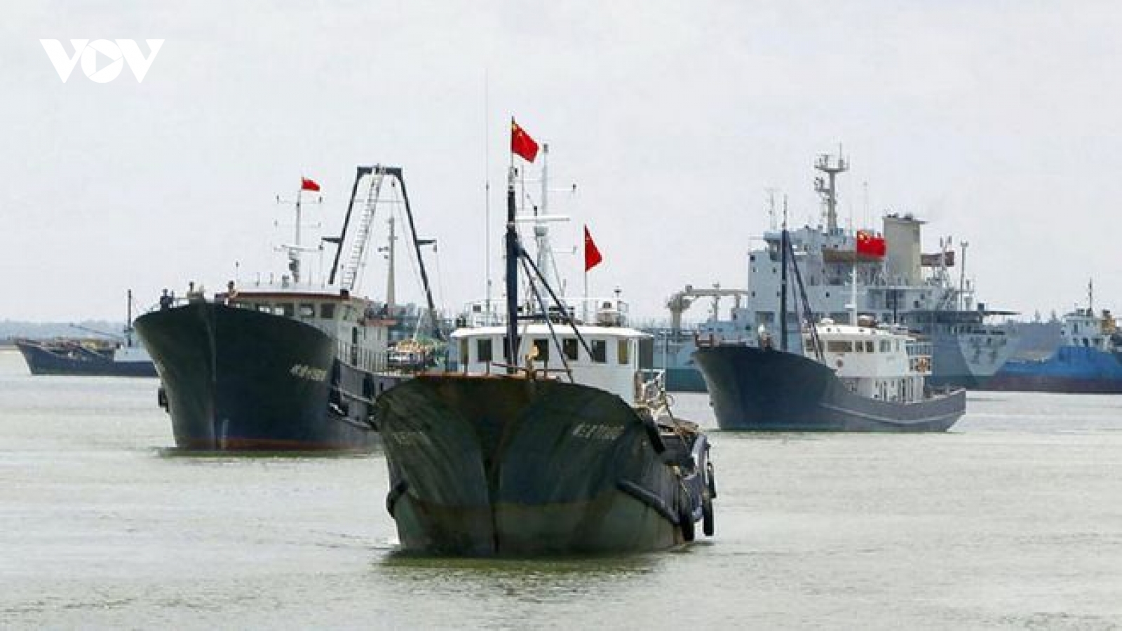 Trung Quốc: Chìm thuyền đánh cá khiến 10 người thiệt mạng