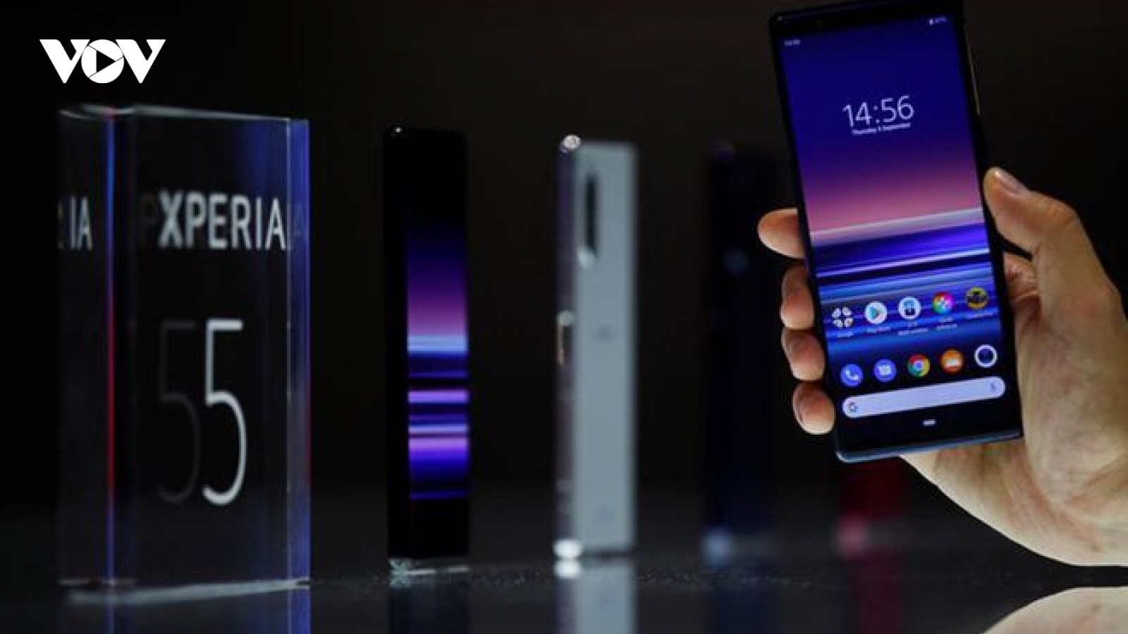 Sony bán được 1 triệu smartphone Xperia trong quý 4/2020