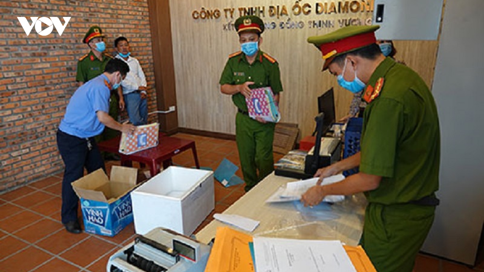 Bình Thuận: Bắt tạm giam Giám đốc Công ty địa ốc Diamond Land