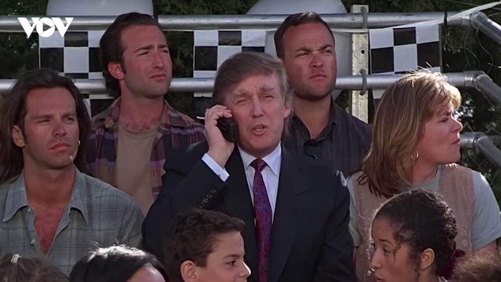 11 lần Donald Trump xuất hiện trên màn ảnh