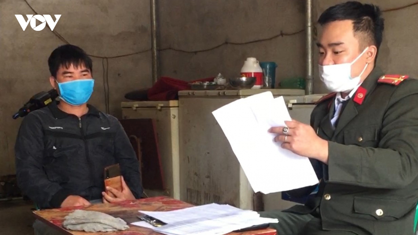 Bắc Giang xử phạt 1 công nhân trốn cách ly y tế 7,5 triệu đồng