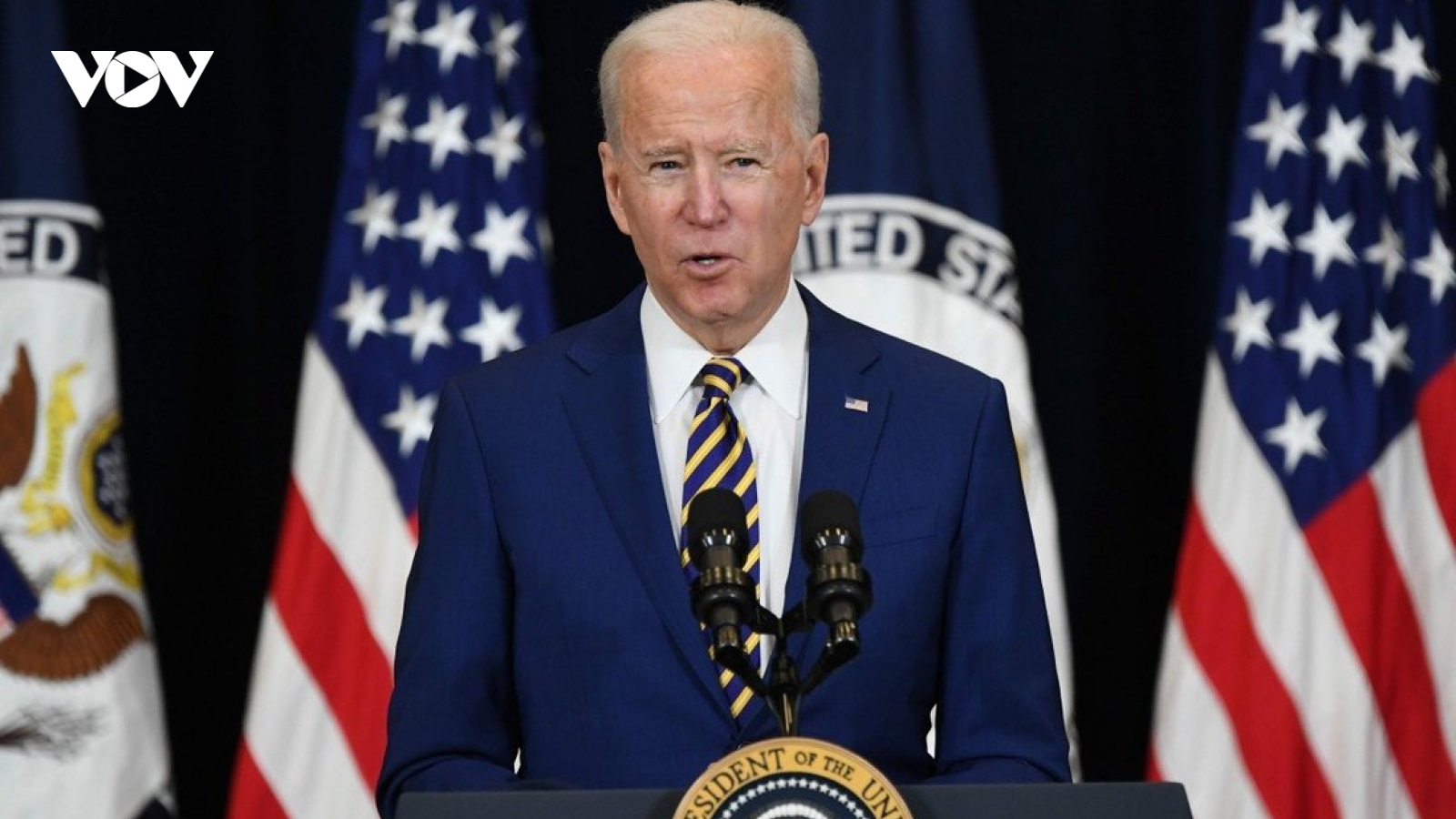 Tổng thống Biden: Trung Quốc là đối thủ cạnh tranh gay gắt nhất