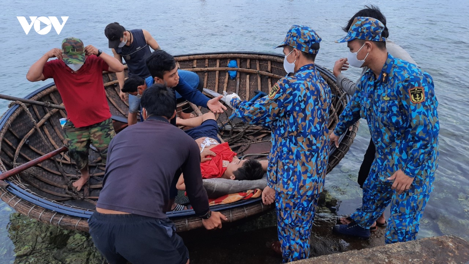Quân y nơi đầu sóng ngọn gió