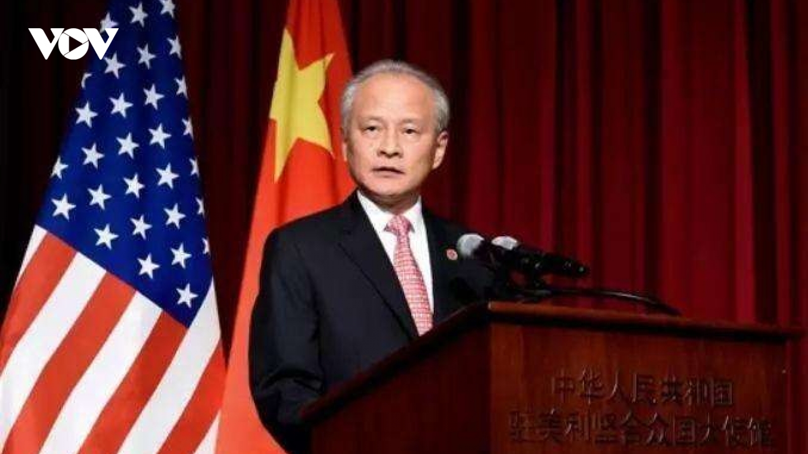 Trung Quốc kêu gọi Mỹ thể hiện thành ý và thiện chí