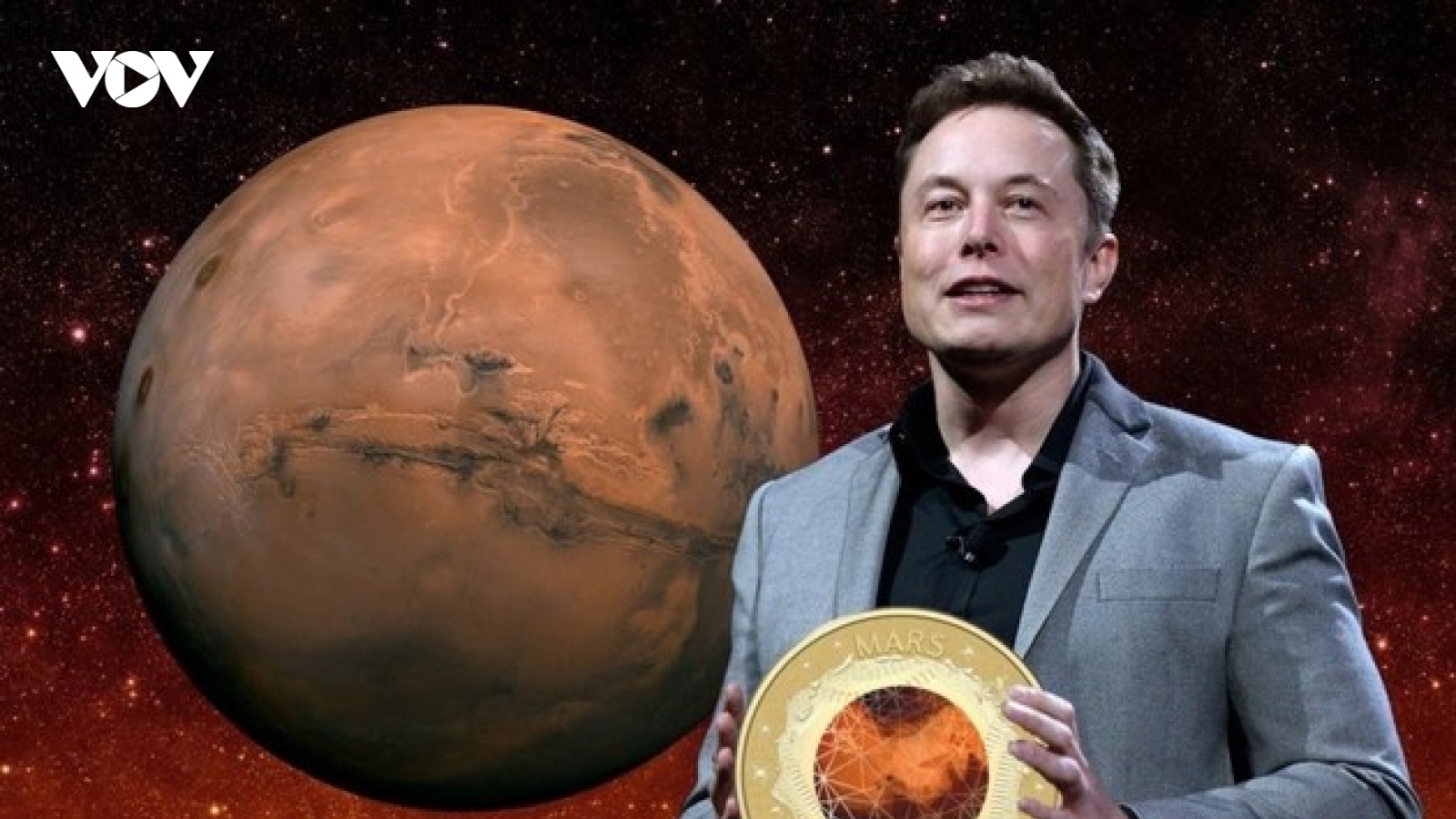 Ông chủ Tesla dự định tạo đồng tiền số riêng MarsCoin