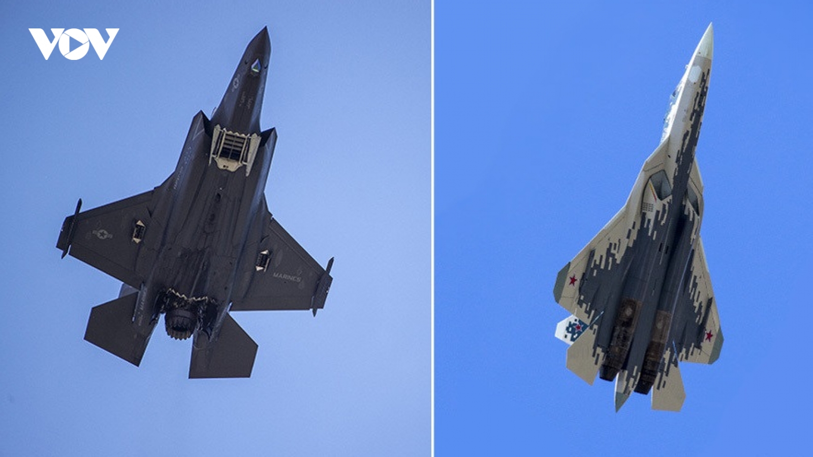 Siêu tiêm kích F-35 của Mỹ hay Su-57 của Nga giành chiến thắng nếu đối đầu với nhau?