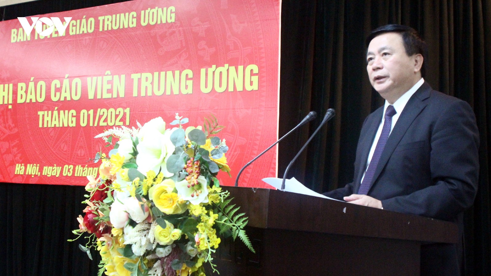 Đại hội Đảng lần thứ XIII khắc phục được tình trạng vận động, gặp gỡ, nhắn tin