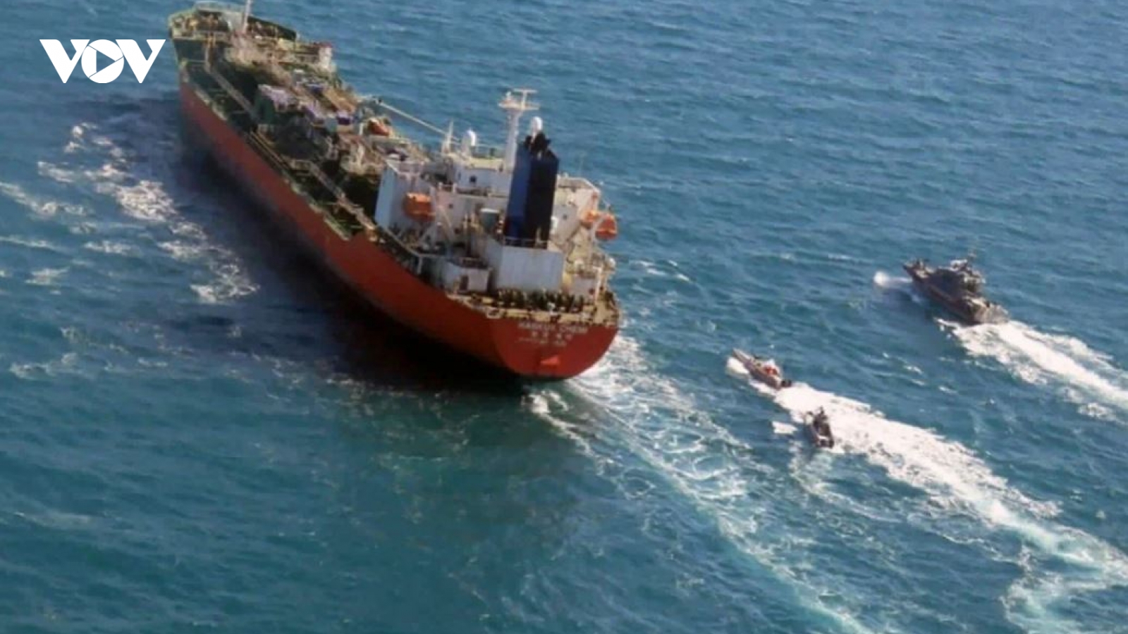 Iran thả toàn bộ thủy thủ đoàn trên tàu chở dầu Hàn Quốc bị bắt giữ