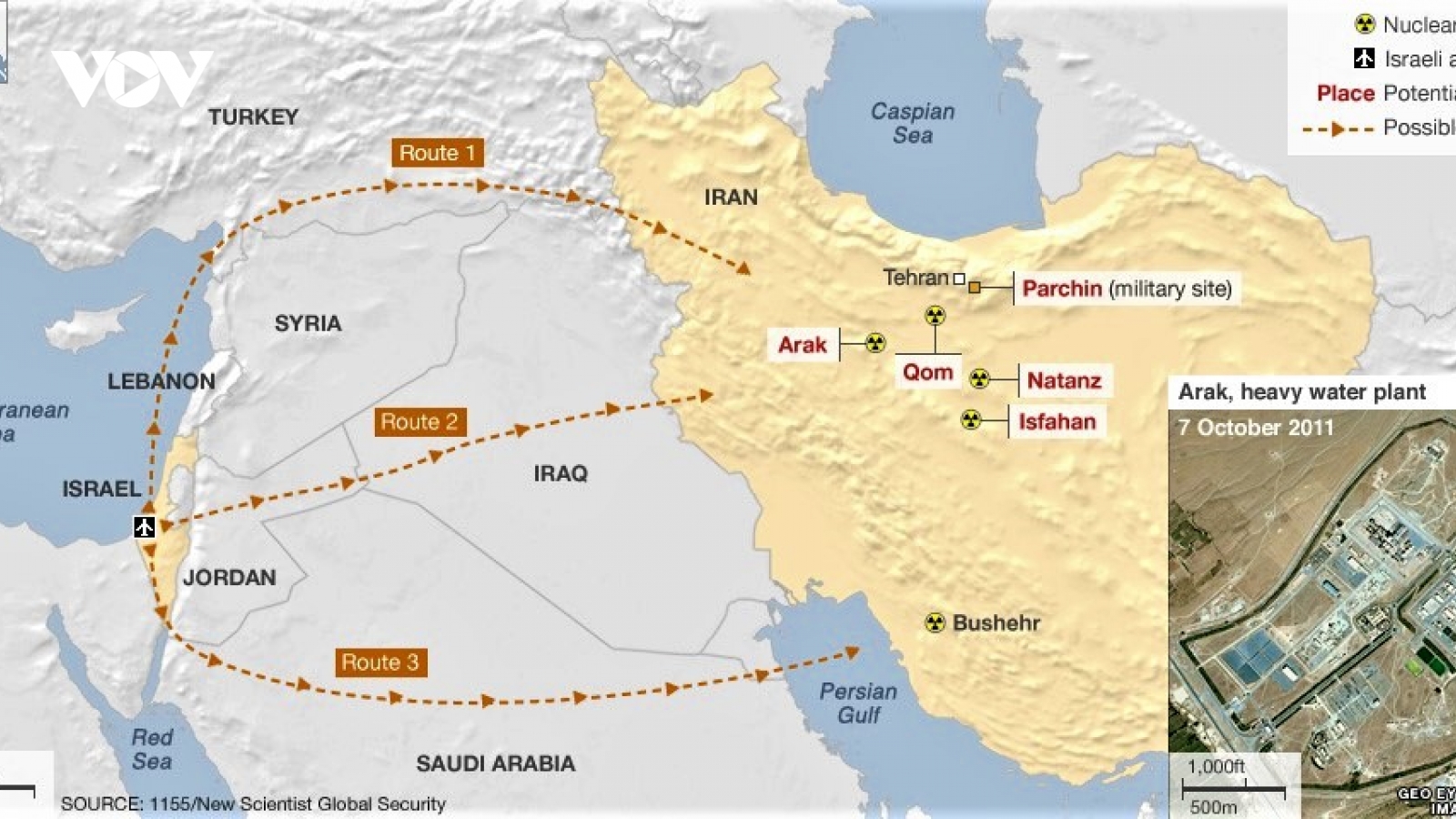 Liệu Israel có phát động một cuộc tấn công vào Iran?