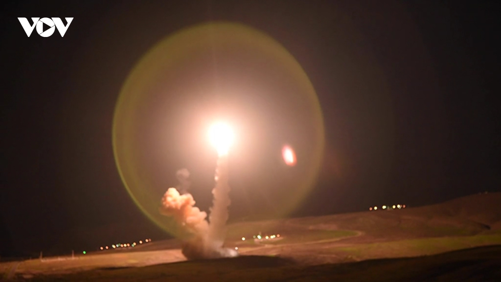 Không quân Mỹ thử nghiệm tên lửa đạn đạo Minuteman III