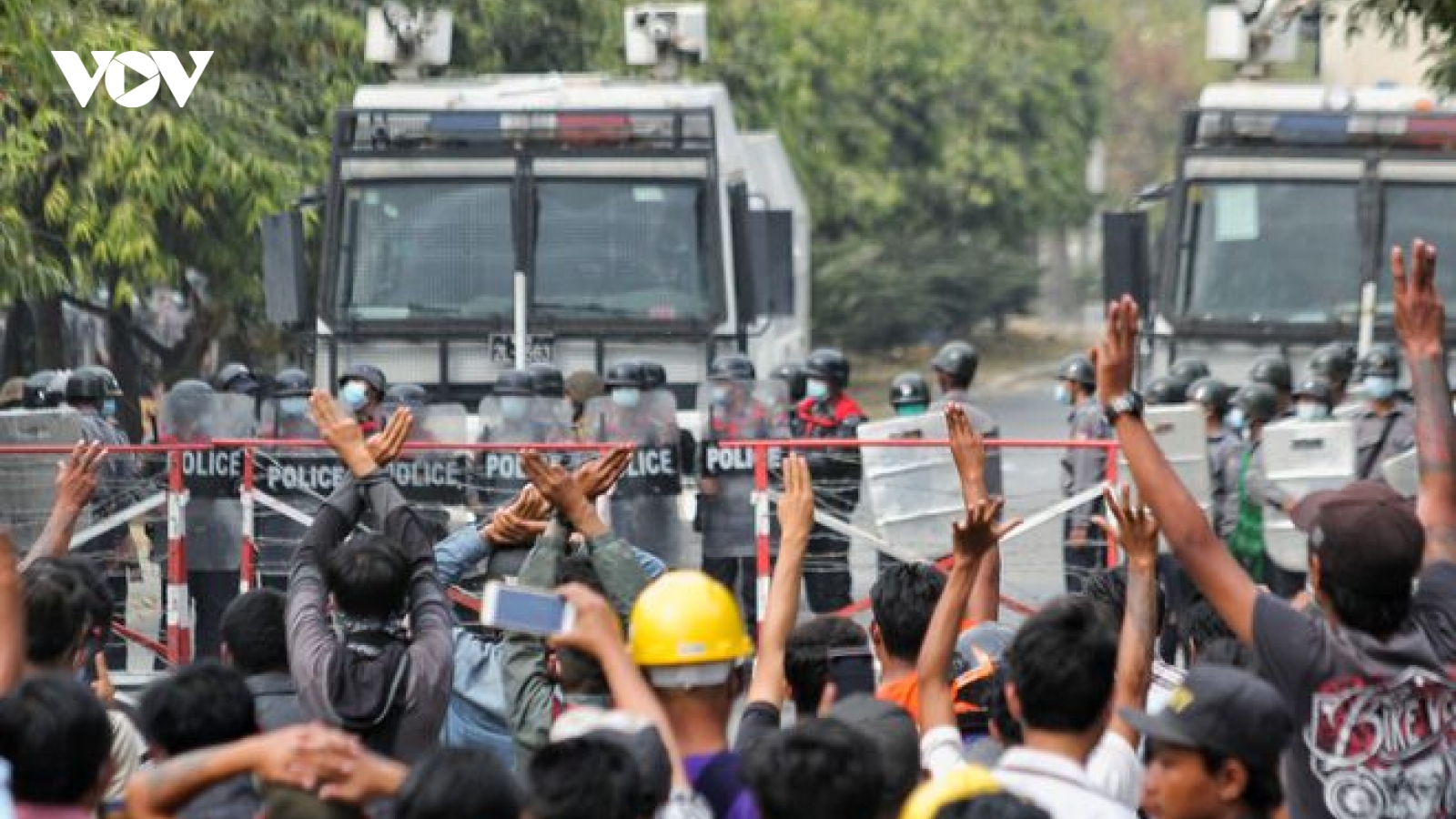 Biểu tình ở Myanmar có thương vong: Thế giới lên tiếng quan ngại