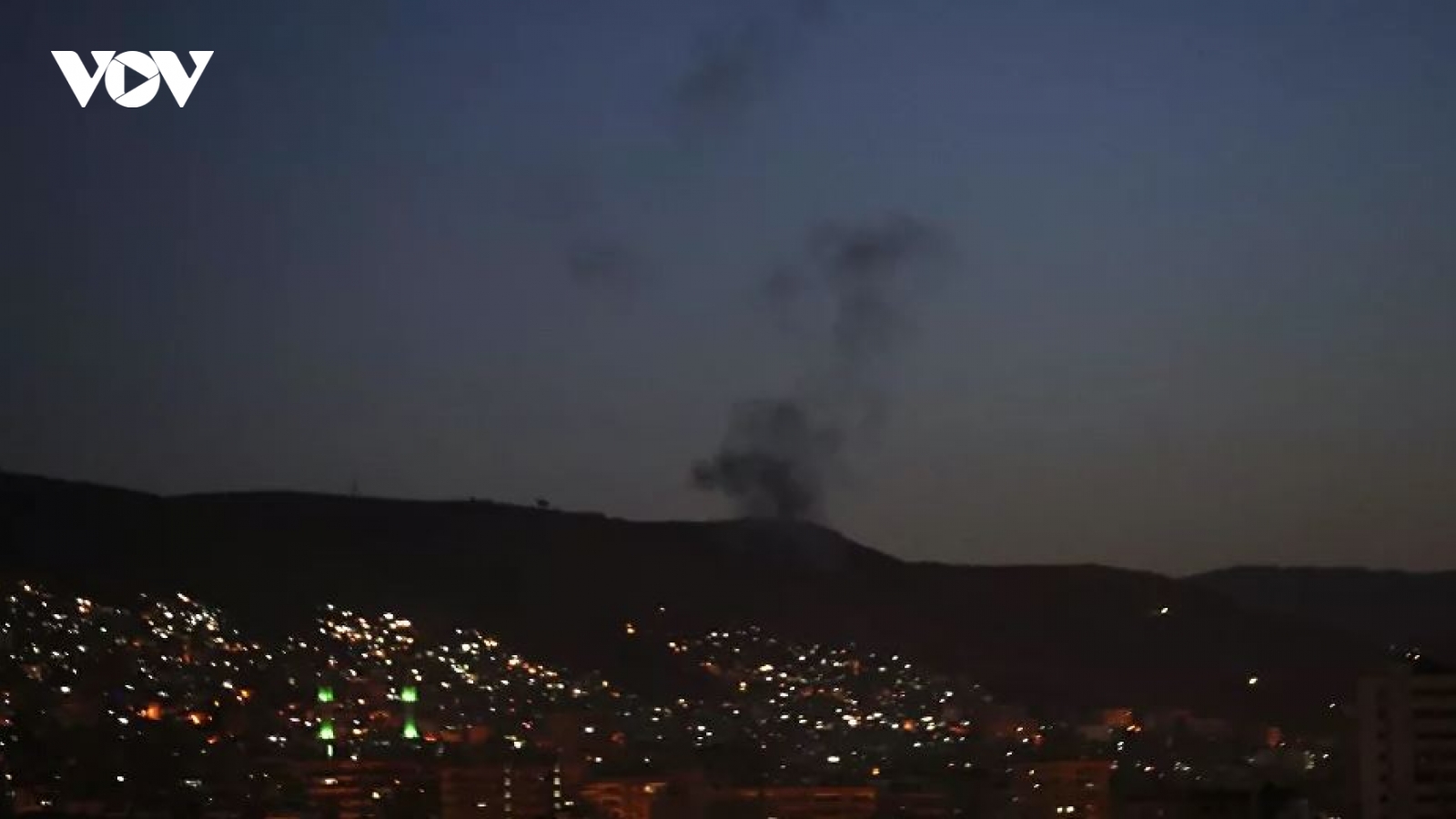 Phản ứng của Nga sau khi Mỹ không kích Syria